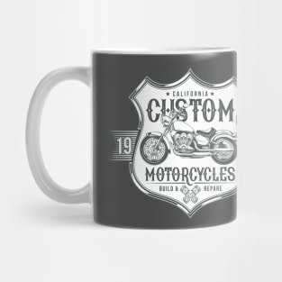 Custom Motorcycles Mug